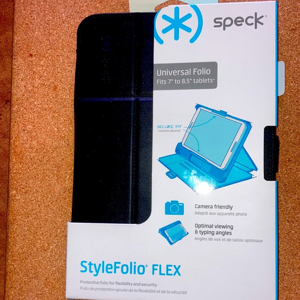 Speck StyleFolio FLEX Black Tablet Case